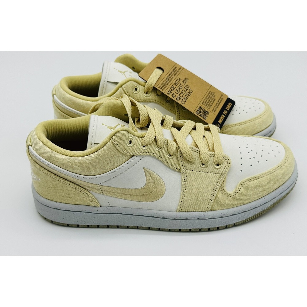 Women's Size 8.5 - Nike Air Jordan 1 Low SE Team Gold FN3722-701 No Box Lid